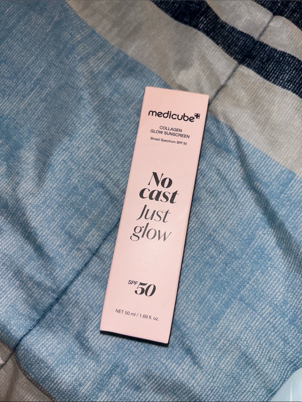 Medicube Pink Collagen Glow Sunscreen SPF 50